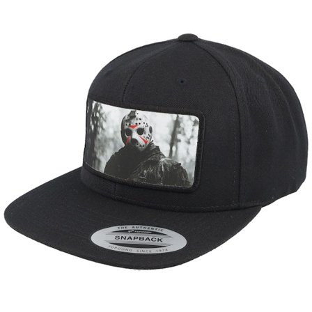 Scenes - Schwarz snapback Cap - Jayson Killer Black Snapback @ Hatstore