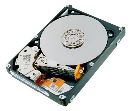 Toshiba AL15SEB Series AL15SEB060N - harddisk - 600 GB - SAS 12Gb/s
