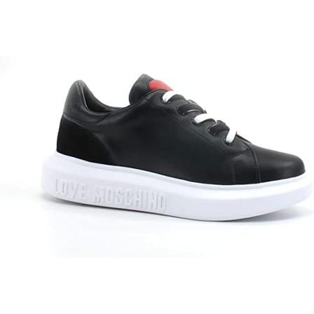 Moschino Sneakers Sort, Dame, Størrelse: 39 EU