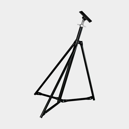 Boat prop Tyresöstöttan LCF 80, angled ("sailboat prop"), powder-coated steel, 80 - 125 cm