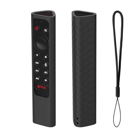 Nvidia Shield TV Pro silikondeksel med stropp - Svart