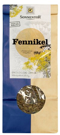 Sonnentor Fennikel Hildegard Ø 200 g, Helse & Madvarer, Te, Øvrig Te