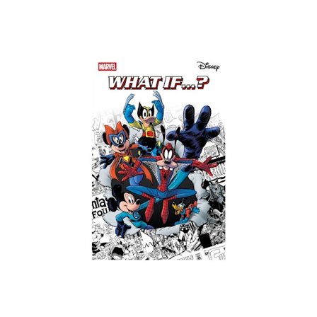 Marvel & Disney: What If...? (häftad, eng)