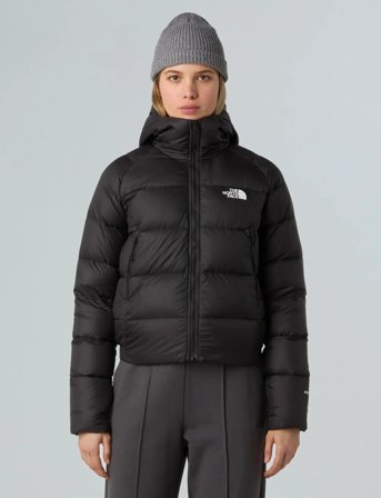 The North Face W Hyalite Down Hoodie - Black - XS