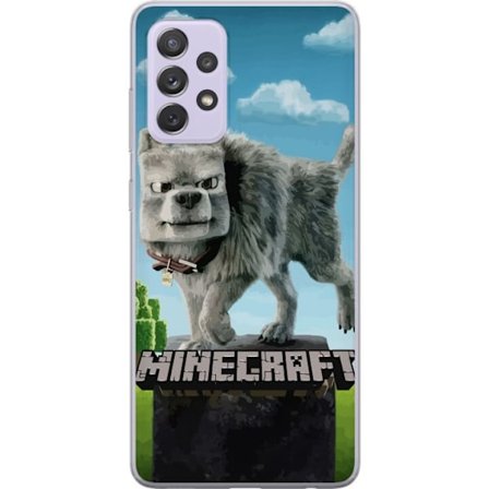 Yhteensopiva Puhelinkuori Samsung Galaxy A52s 5G A Minecraft Movie