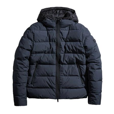 Fay Down Jas , Blauw , Heren , Maat: M