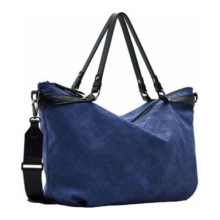 Desigual Handbags Blå, Dame Håndtasker, Størrelse: ONE Size