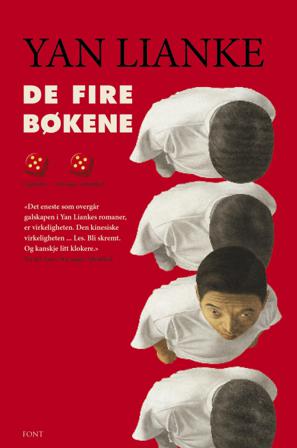 De fire bøkene - Bok av Lianke Yan - Pocket