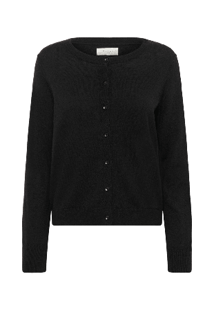 Part Two EllahPW Cardigan Överdelar Dam Svart M