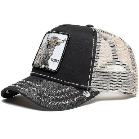 Trucker-lippis miehille - Verkkokangas baseball-lippis - The Farm-q