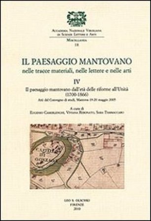 Il paesaggio mantovano nelle tracce materiali, nelle lettere e nelle arti. Atti del Convegno di studi (Mantova, 19-20 maggio 2005). Vol. 4: Il 