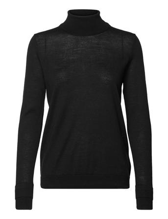 Nora Rollneck Pullover Black InWear