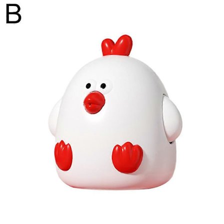 Internet Berømthed Lille Gul Kylling Vand Sød Tegneserie Stil Manuel