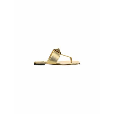Valentino Garavani, Xw 0S0Ei 2Ndgkm 5 Sandals Beige, Dames, Maat:36 EU