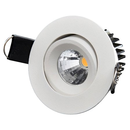 Designlight Tilt Q-16MWD Alasvalo 4,2 W, 3000 K, 310 lm, Valaistus