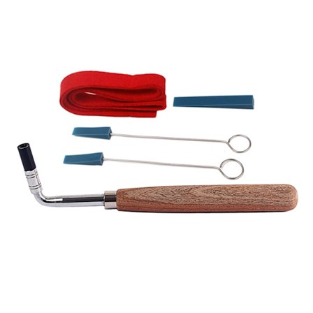 Piano Tuning Stämverktyg Mute Kit Piano Tuning Lever Mute Hammer DIY Set Pianodetaljer