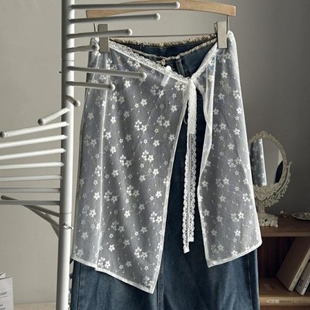 Se Through Skirt Harajuku Skirt C C