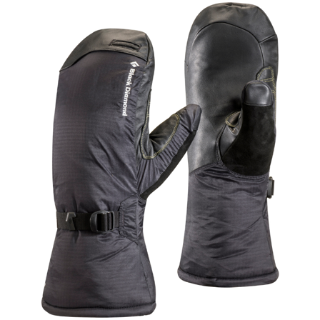 Black Diamond Diamond Super Light Mitts Black