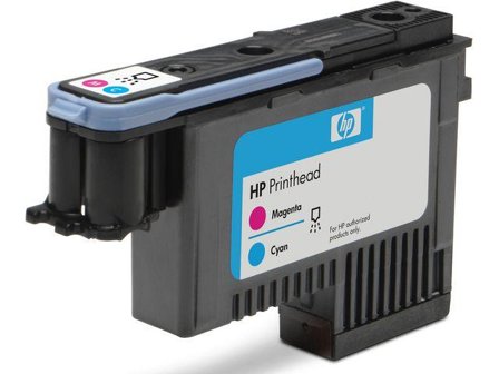 HP 72 - cyan, magenta - skriverhode