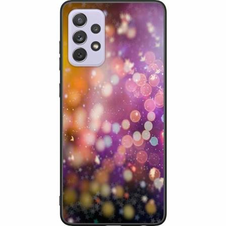 Samsung Galaxy A72 5g Svart Skal Glitter