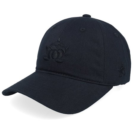 SQRTN - Black - unconstructed - Cap - Cb Dad Cap All Black Dad Cap - Hatstore
