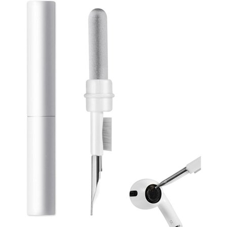 Airpods-renser, Airpods-rengøringssæt med børste og metalstift, Po