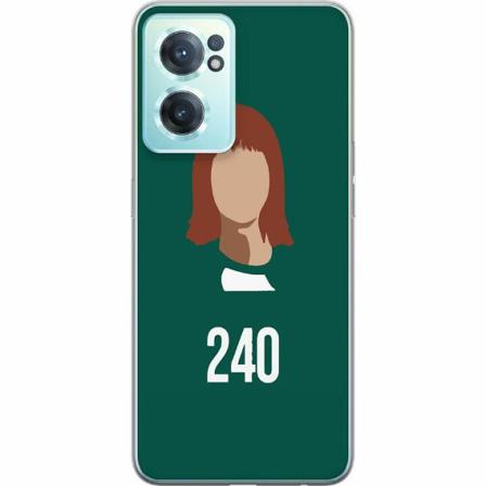 Oneplus Nord Ce 2 5g Genomskinligt Skal Squid Game