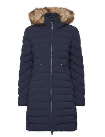 Superdry | Fuji Faux Fur Hood Mid Length | S