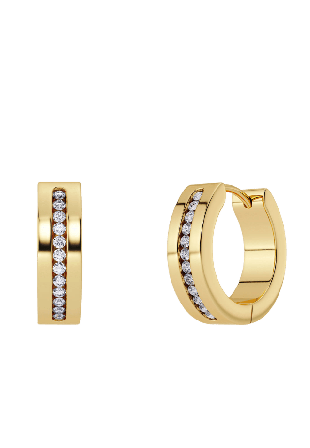 Edblad Josefin Hoops Smycken & klockor Dam Guld ONESIZE