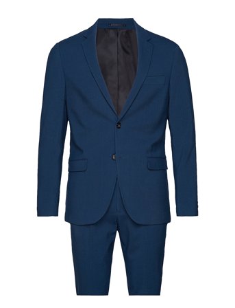 Lindbergh | Plain Mens Suit - Normal Length | 50