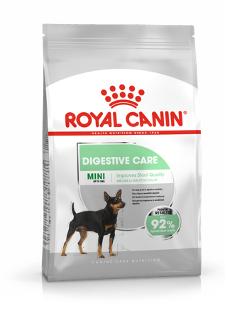 Royal Canin - Digestive Care Adult Mini tørrfôr for hunder 3 kg - Hund - Hundefôr & hundemat - Tørrfôr for hund - ZOO.no