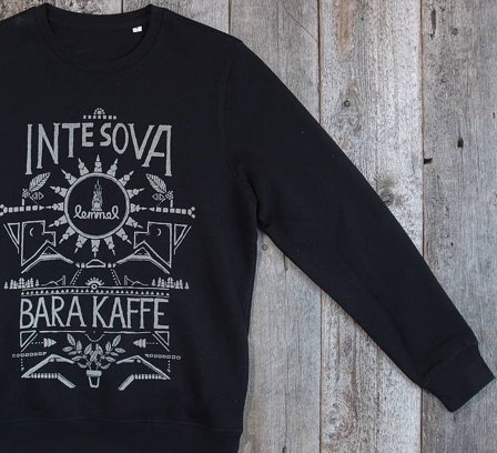 Lemmelkaffe Inte Sova Crewneck