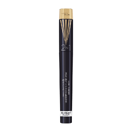 Max Factor Masterpiece 2 In 1 Lash Wow Mascara Black Dam Svart ONESIZE