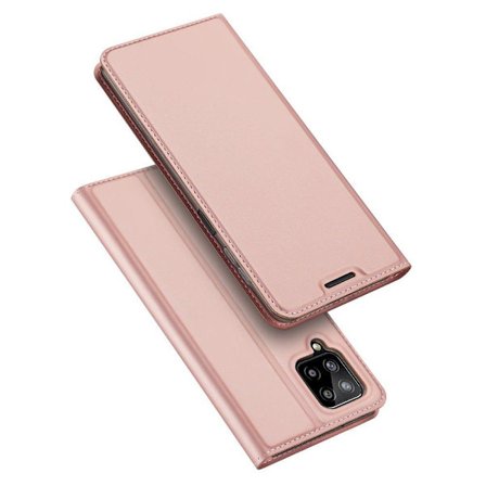 Dux Ducis Skin Pro Plånboksfodral Samsung Galaxy A22 4G - Rosa