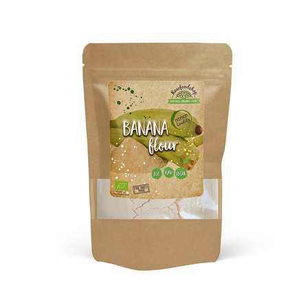 Rawfoodshop Bananmjöl Ekologisk 500 g