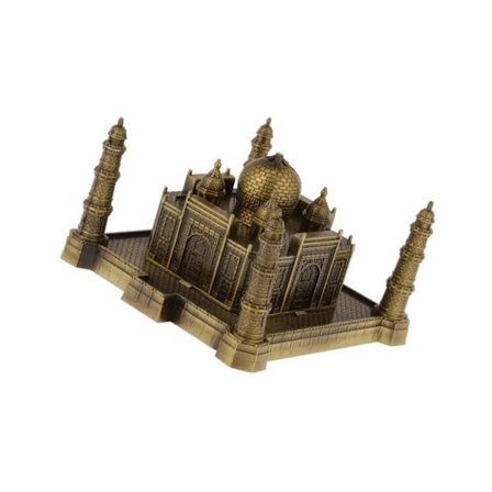 1/3 Verdensberømt vartegn Boligindretning Gave Metalstatue Type 2 1 Sæt Type 2 1 Sæt