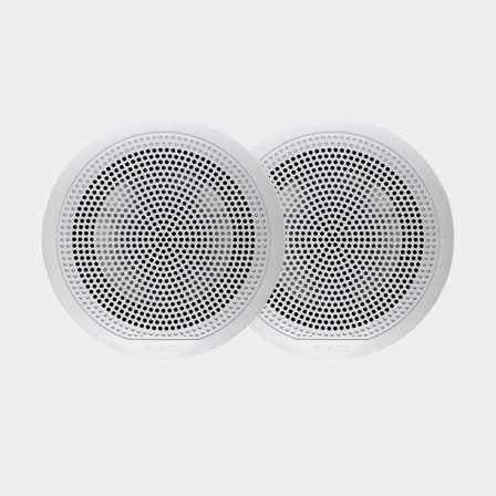 Marine speaker Fusion Classic EL-F653W, 6.5", 80 W, white, for flush mounting, with white grilles, 2-pack