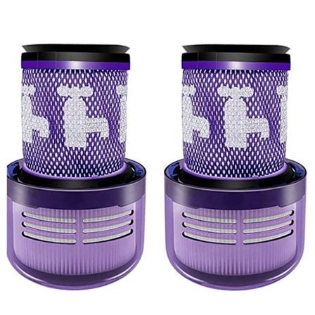Reservedeler Hepa-filter for V12 Detect Slim Absolute Total Clean Batteri Støvsuger Erstatning