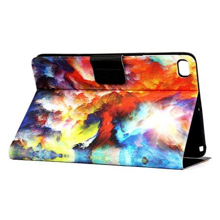 (farve)Samsung A8 Etui til Samsung A8 2022/2021 SM-X200/X205/X207 Stand Folio Cover Beskyttende Skal