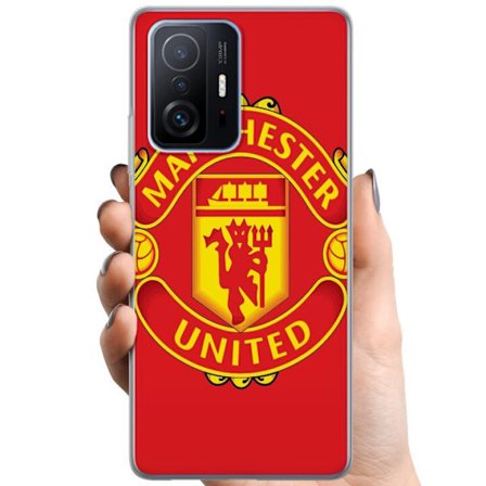 Kompatibelt Mobildeksel til Xiaomi 11T Pro Manchester United FC