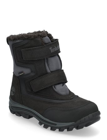 Mid Hook & Loop Gtx Snow Boot Black Timberland