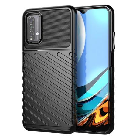 Tough Rugged Tpu Skal Till Xiaomi Poco M3 / Redmi 9t Svart