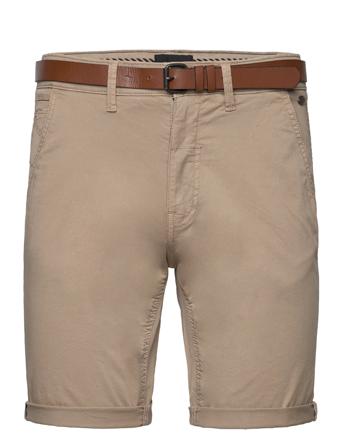 Shorts Shorts Chinos Shorts Beige Blend*Betinget Tilbud