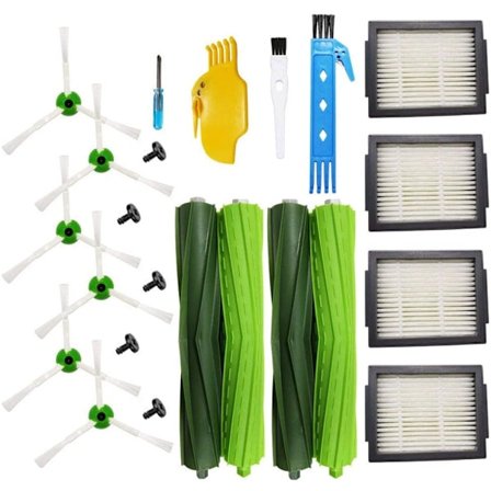 INF Reservedele børstefiltre til iRobot Roomba i7/i7 Plus/E5/E6/E7 23 dele