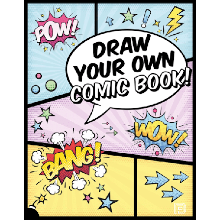 DRAW YOUR OWN COMIC BOOK! 9789188369284