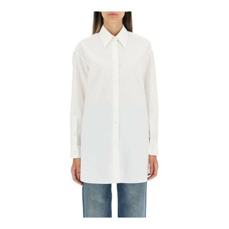 MM6 Maison Margiela Shirt Hvid, Dame Skjorter