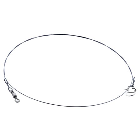 Westin Titanium Leader 25cm 0,16mm 2,5kg 5,5Lbs Black (1-pack)