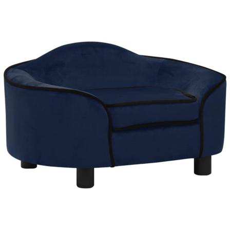 Vidaxl Hundsoffa Blå 67x47x36 Cm Plysch Blå