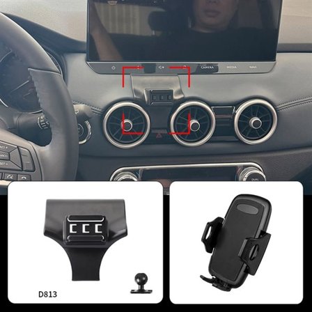 Mobilholder Nissan Qashqai 2025