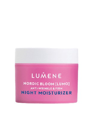 Lumene Nordic Bloom Anti-wrinkle & Firm Night Moisturizer Nattcreme Dam 50 ML